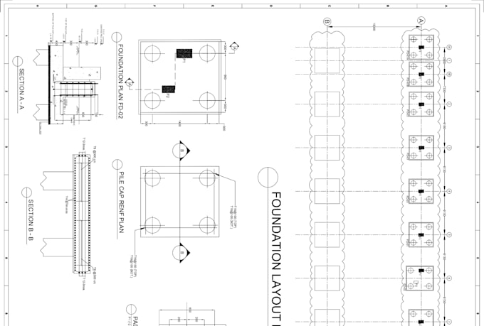 do your civil structural design with calculations and drawings
